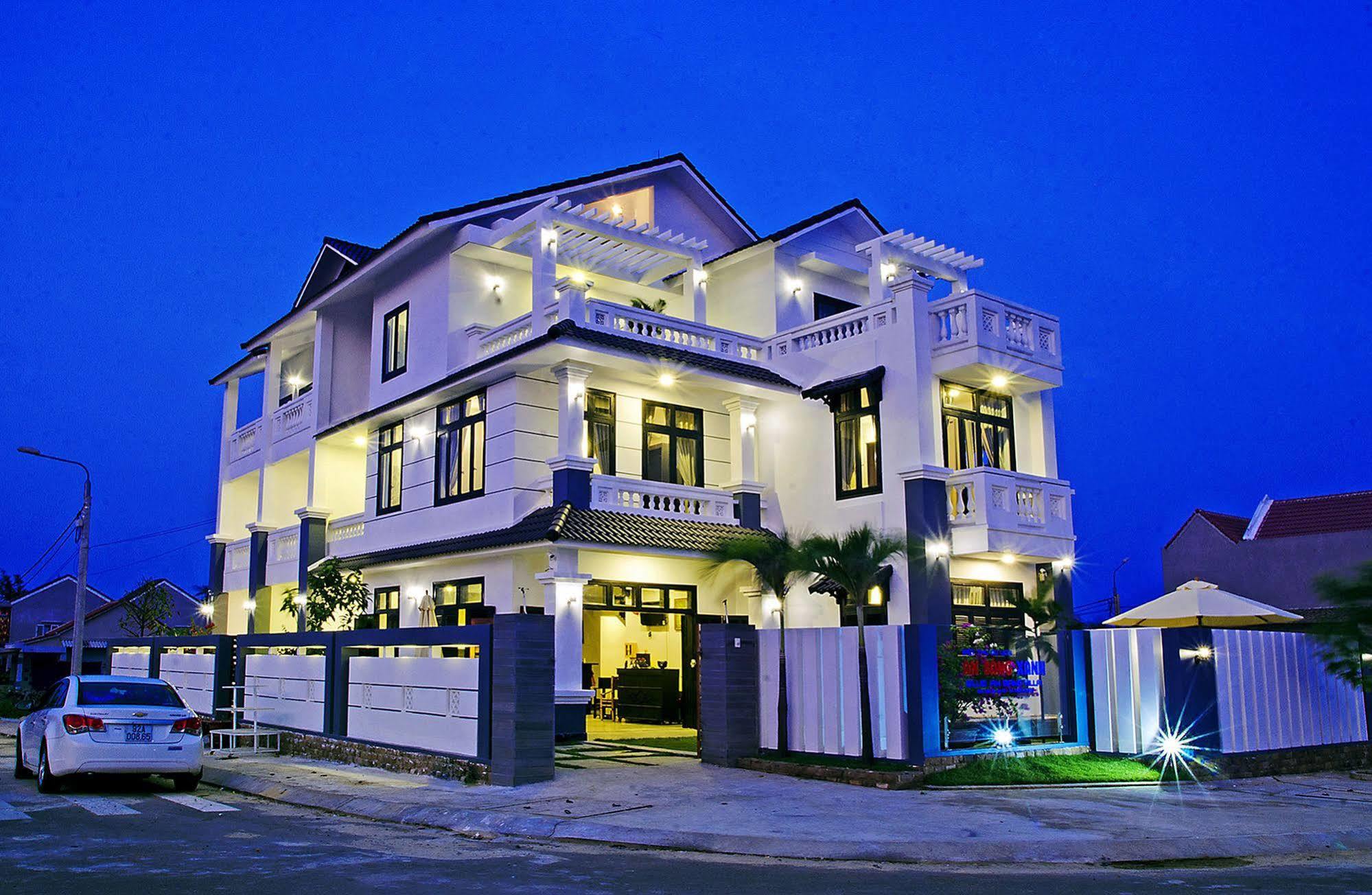 Blue An Bang Villa Hoi An Exterior foto