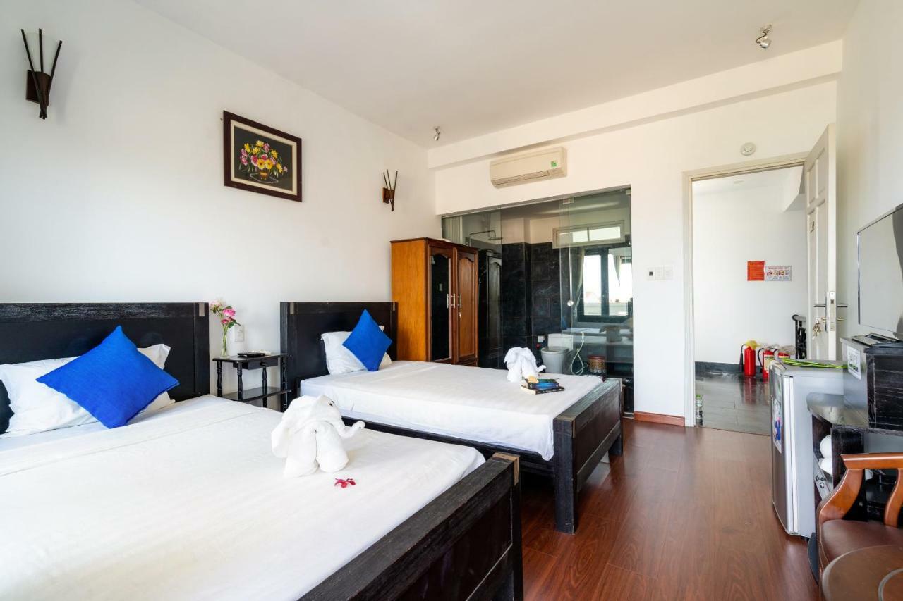 Blue An Bang Villa Hoi An Exterior foto